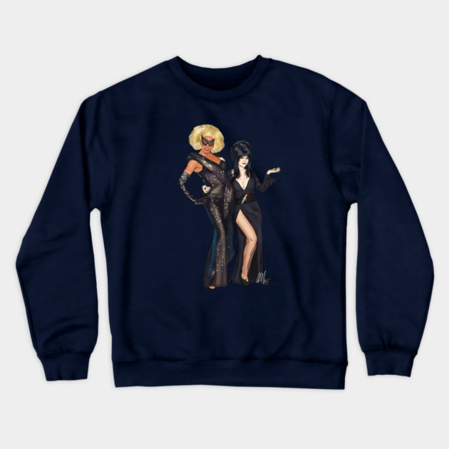 Rupaul's Mistress of the Dark Crewneck Sweatshirt by 51Deesigns