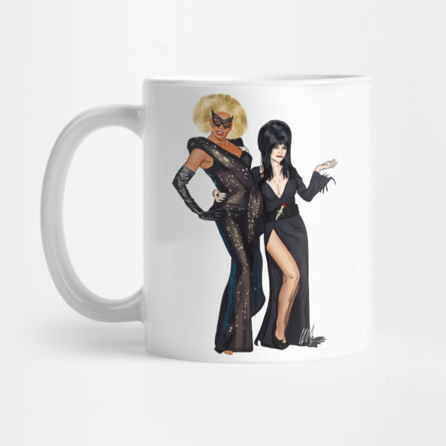 Rupaul's Mistress of the Dark by 51Deesigns