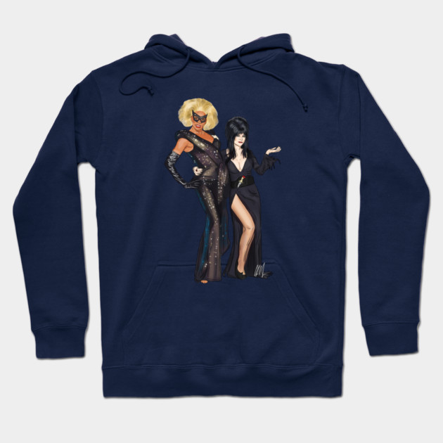 Rupaul's Mistress of the Dark Hoodie by 51Deesigns