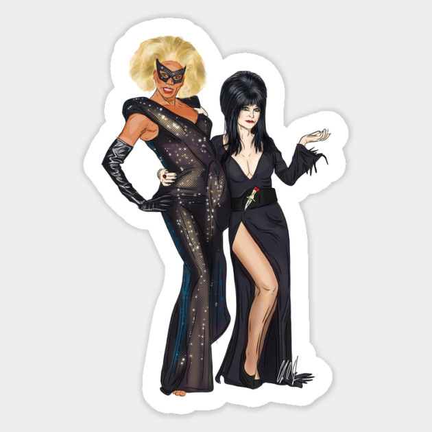 Rupaul's Mistress of the Dark Magnet by 51Deesigns