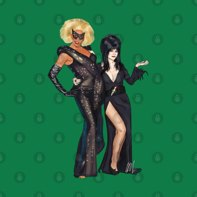 Rupaul's Mistress of the Dark by 51Deesigns