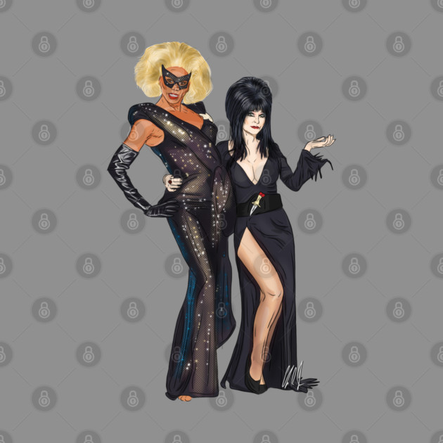 Rupaul's Mistress of the Dark by 51Deesigns