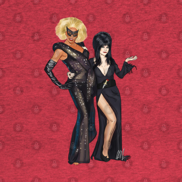 Rupaul's Mistress of the Dark by 51Deesigns