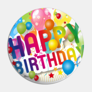 Happy Birthday!!! Pin