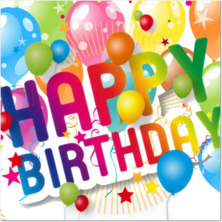 Happy Birthday!!! Posters and Art