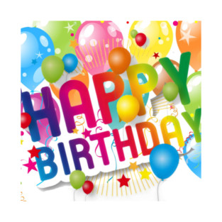 Happy Birthday!!! T-Shirt