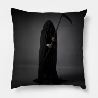 The Grim Reaper Pillow