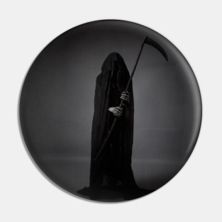 The Grim Reaper Pin