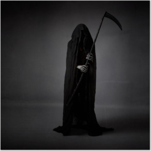 The Grim Reaper Posters and Art