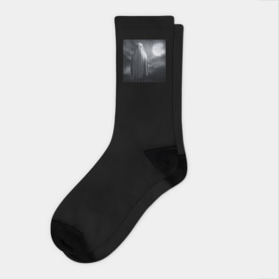 Vintage Ghost Socks