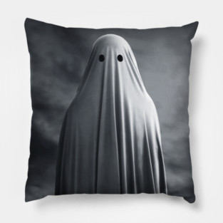 Vintage Ghost Pillow