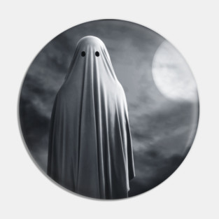Vintage Ghost Pin