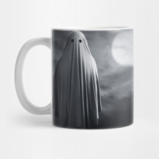 Vintage Ghost Mug