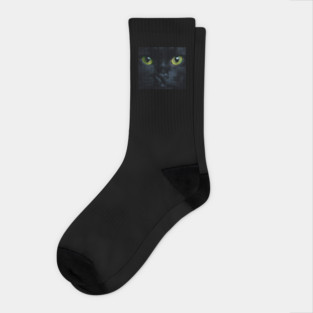 Black Cat Socks