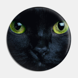Black Cat Pin