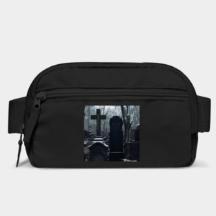 RIP Cemetery Grave Headstones Bag