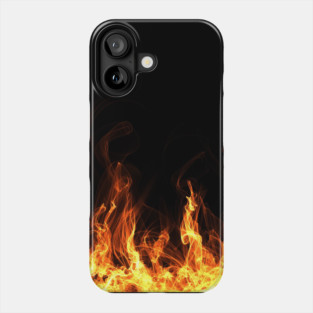 Fire flames Phone Case