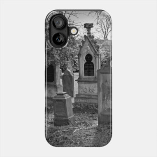 Spooky Cemetery Graves Phone Case