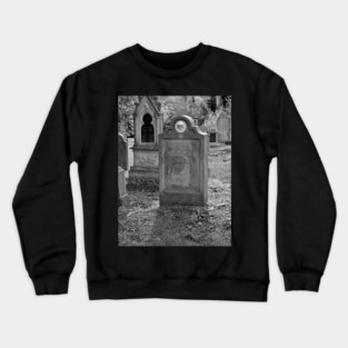 Spooky Cemetery Graves Crewneck Sweatshirt