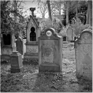 Spooky Cemetery Graves Posters and Art