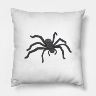 Spooky Spider Pillow