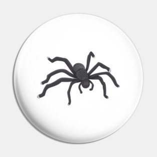 Spooky Spider Pin