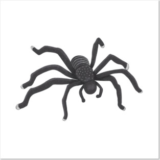 Spooky Spider Posters and Art