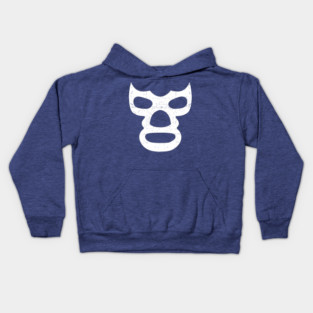 Blue Demon - Vintage Kids Hoodie
