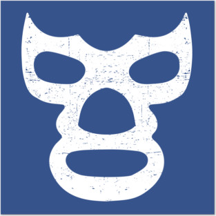 Blue Demon - Vintage Posters and Art