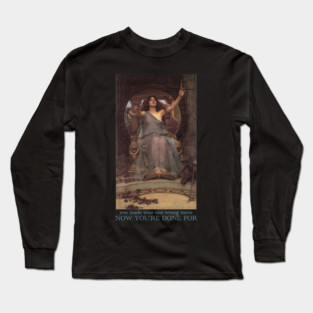 Lady of the Palace Long Sleeve T-Shirt