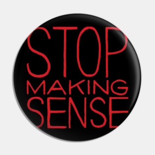 Stop Making Sense Pin