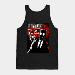 Streetlight Manifesto Tank Top