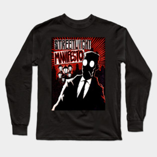 Streetlight Manifesto Long Sleeve T-Shirt
