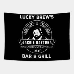 Jackie Daytona - Lucky Brew'S Bar And Grill - What We Do In The Shadows Tapestry