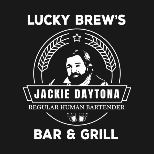 Jackie Daytona - Lucky Brew'S Bar And Grill - What We Do In The Shadows by ninazivkovicart