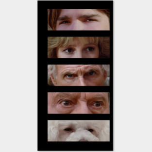 The Burbs Stare - Staredown Collage Posters and Art