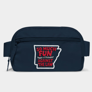 Arkansas Against the Law Bag