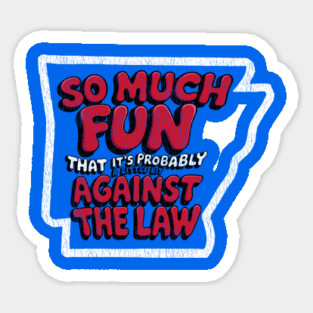 Arkansas Against the Law Magnet