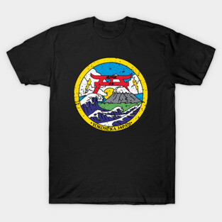 Yokosuka Japan Vintage Insignia T-Shirt