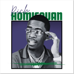 Rich homie quan Posters and Art