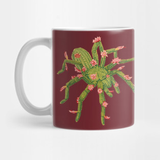 Tarantula Cactus Mug