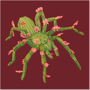 Tarantula Cactus Posters and Art