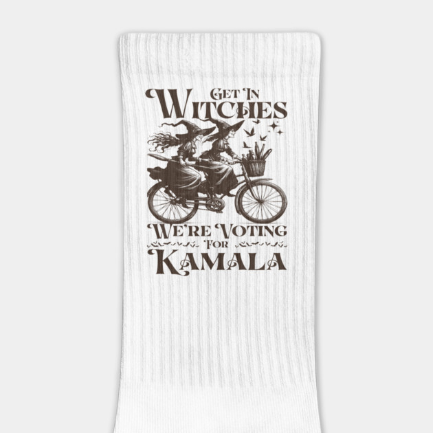 Get in Witches We're Voting for Kamala by JessArty