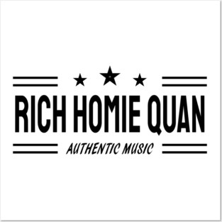 ZZ Rich Homie Quan Music D97 Posters and Art
