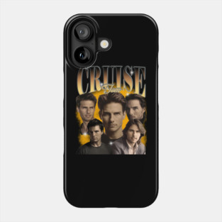 Tom Cruise Bootleg Vintage Tshirt Phone Case