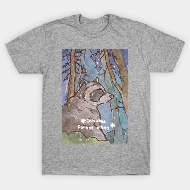Forest vibes T-Shirt by Thunderlore