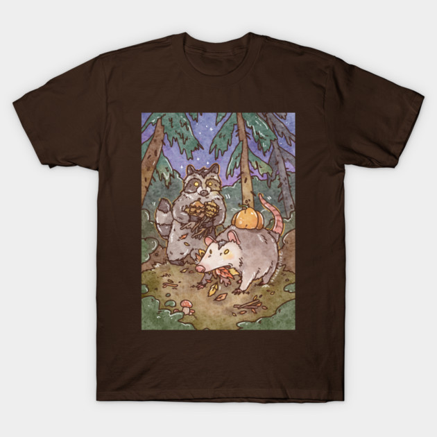 Autumn treasures T-Shirt by Thunderlore
