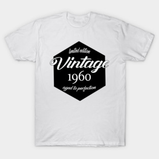 60th birthday vintage T-Shirt