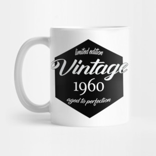 60th birthday vintage Mug