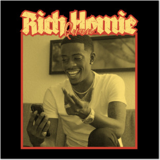 Rich Homie Quan ~ 1989 Posters and Art